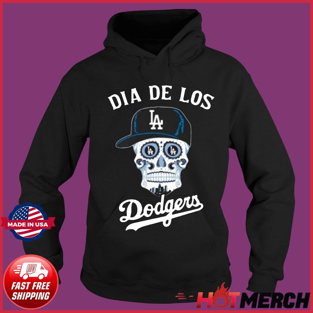 Dia De Los Los Angeles Dodgers T-Shirt, hoodie, sweater, long