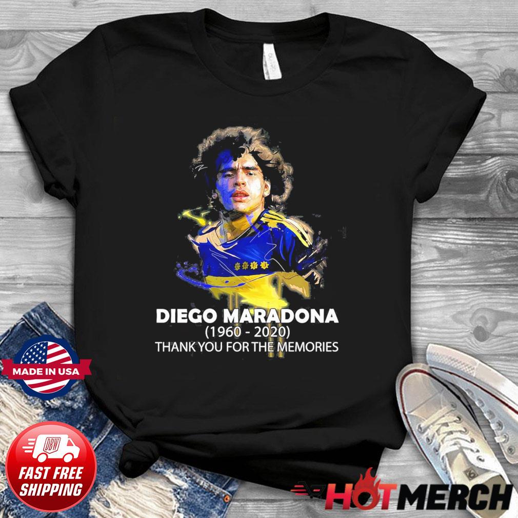 fremsætte Trofast handicappet Diego Maradona Argentina Football T-Shirt, hoodie, sweater, long sleeve and  tank top