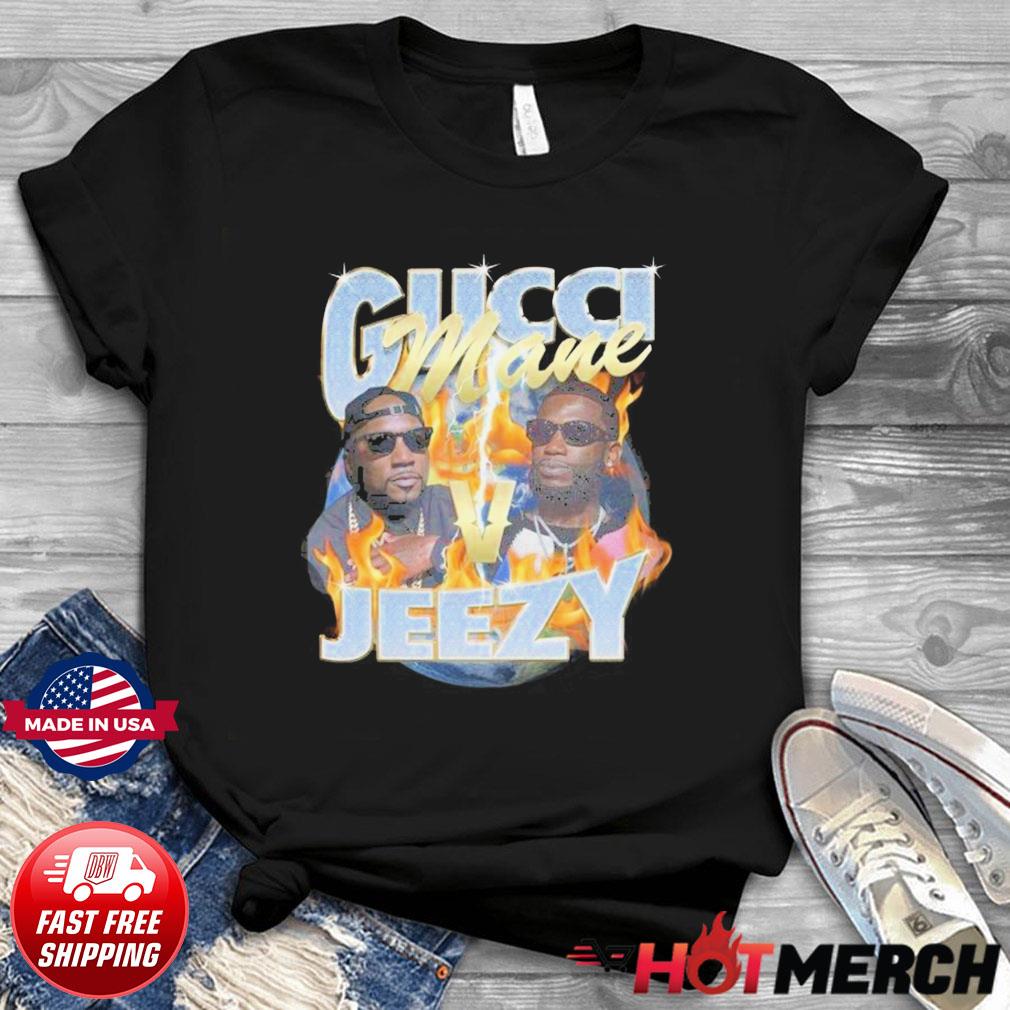 Gucci Mane vs Young Jeezy versus t shirt, hoodie, sweater, long sleeve and  tank top