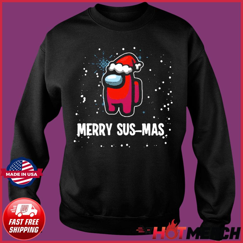 among us christmas jumpers