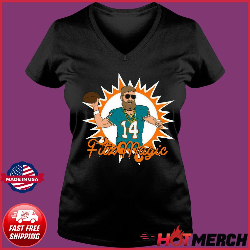 Miami Fitzmagic Ryan Fitzpatrick Shirt, hoodie, sweater, long sleeve and  tank top