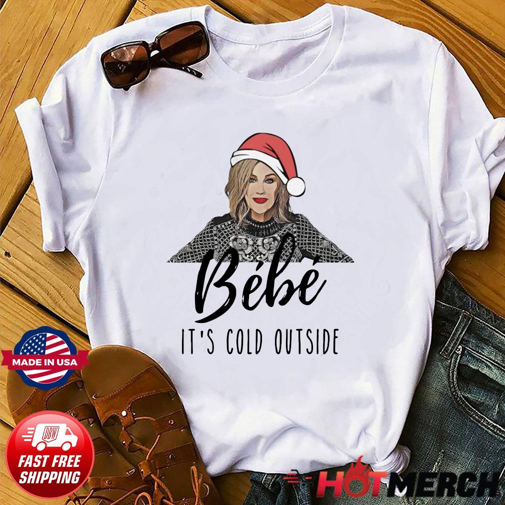 bebe it's cold outside sweater