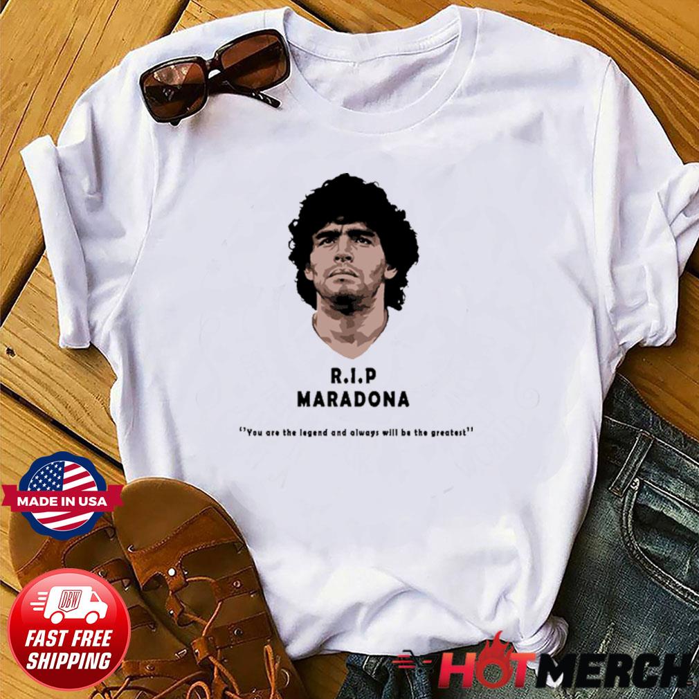 10 Diego Armando Maradona The Golden Boy 1960 Signature Thanks Shirt Hoodie Sweater Long Sleeve And Tank Top
