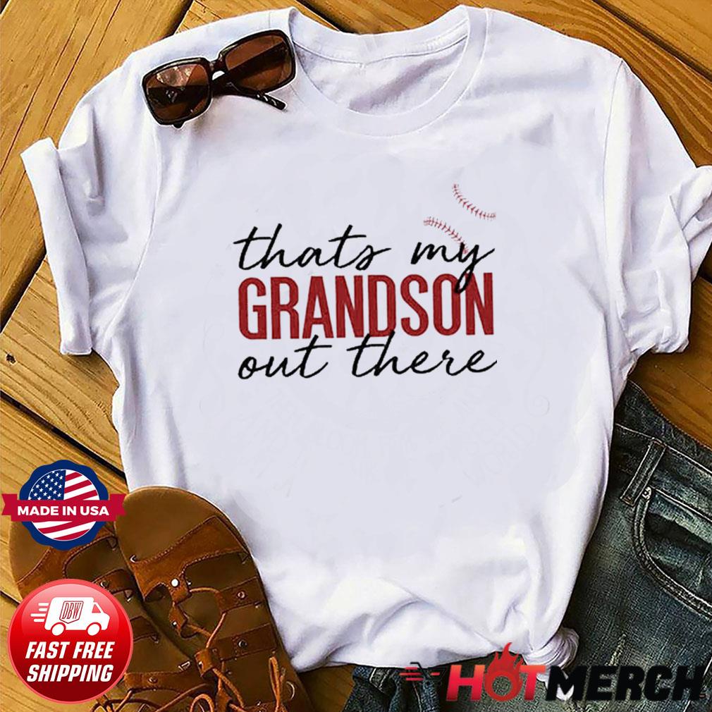 my grandson is a marine shirt