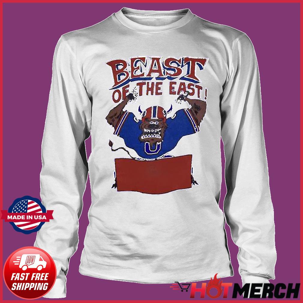 Buffalo Bills 2022 Beasts Of The AFC East Champions shirt, hoodie, sweater,  long sleeve and tank top