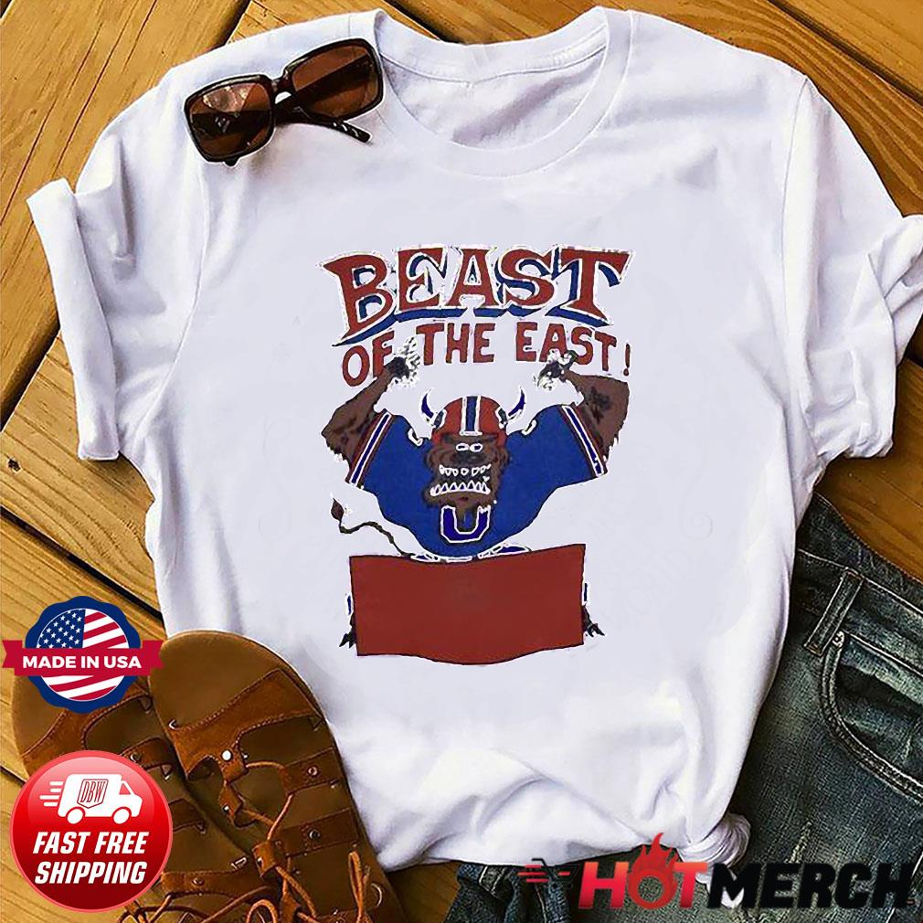 Buffalo Bills 2022 Beasts Of The AFC East Champions shirt, hoodie, sweater,  long sleeve and tank top