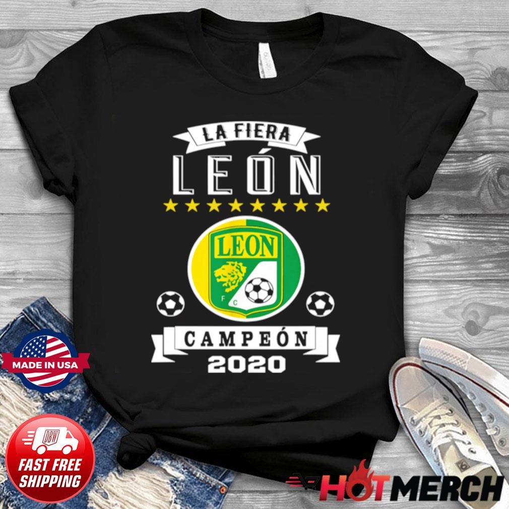 Club Leon Campeon 2020 Futbol Mexicano La Fiera shirt, hoodie, sweater,  long sleeve and tank top