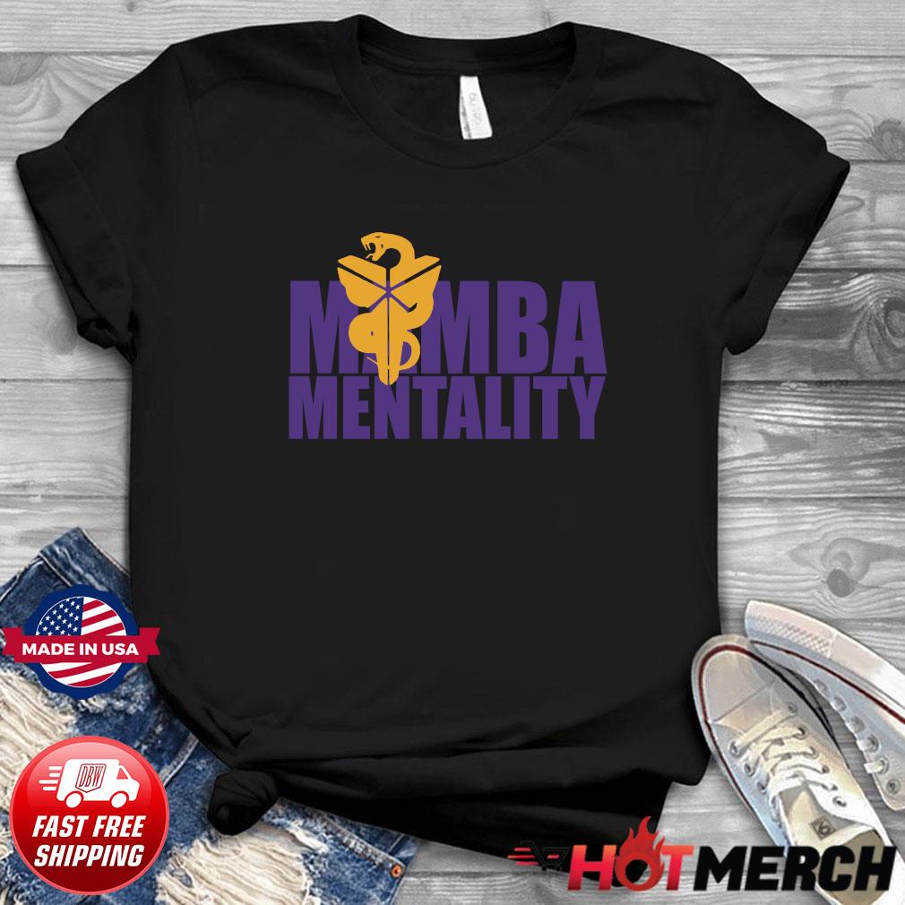 Mamba mentality hotsell t shirt