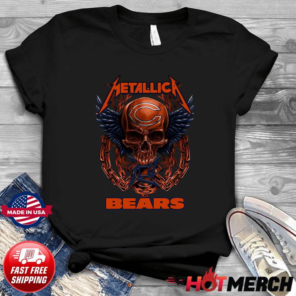 Metallica Skull Buffalo Bills Football 2021 Shirt, hoodie, sweater