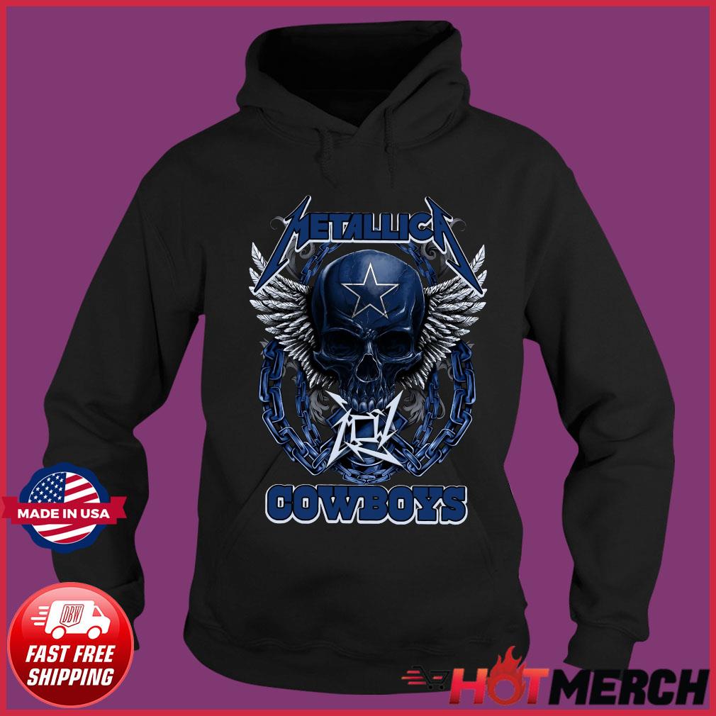 Skull Metallica Oklahoma State Cowboys football shirt, hoodie, sweater,  long sleeve and tank top