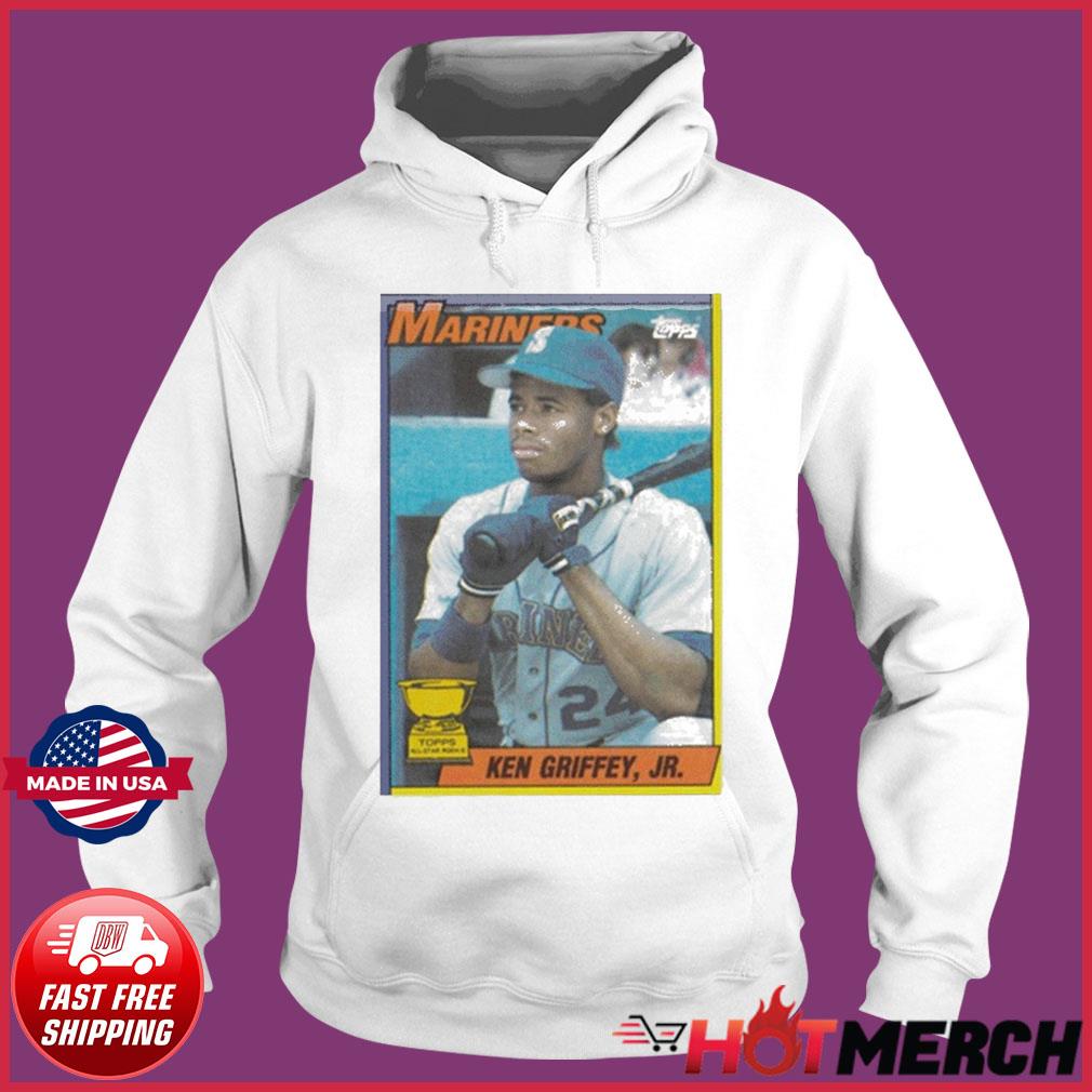 Mariners Ken Griffey Jr 1990 Shirt, hoodie, sweater, long sleeve and tank  top