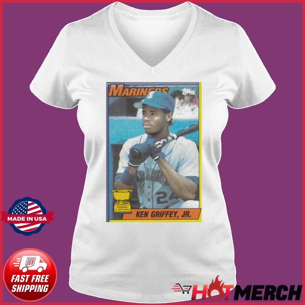 Mariners Ken Griffey Jr 1990 Shirt, hoodie, sweater, long sleeve and tank  top