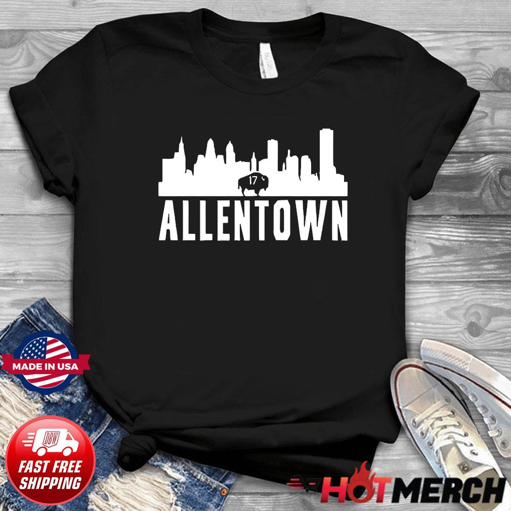 allentown buffalo bills shirt