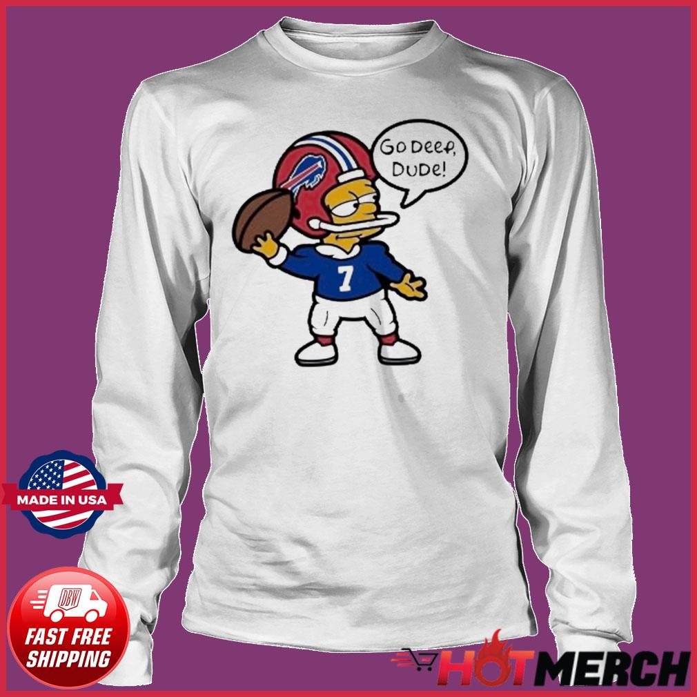 The simpsons buffalo bills football shirt, hoodie, sweater and long sleeve