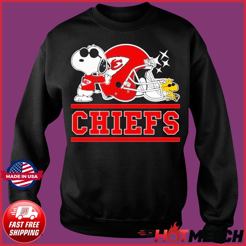 Joe Cool Snoopy Kansas City Chiefs NFL Shirt - High-Quality Printed Brand