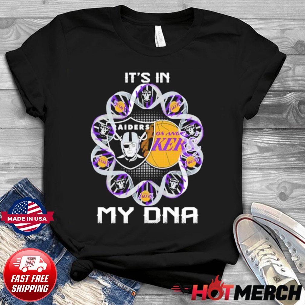 Premium dNA Los Angeles Lakers shirt, hoodie, sweater, long sleeve and tank  top