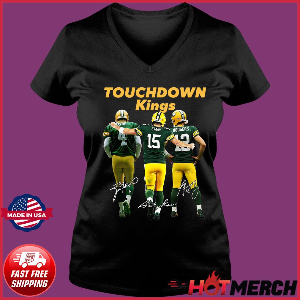 Bart Starr Aaron Rodgers Brett Favre Green Bay Packer Shirt, hoodie,  sweater, long sleeve and tank top