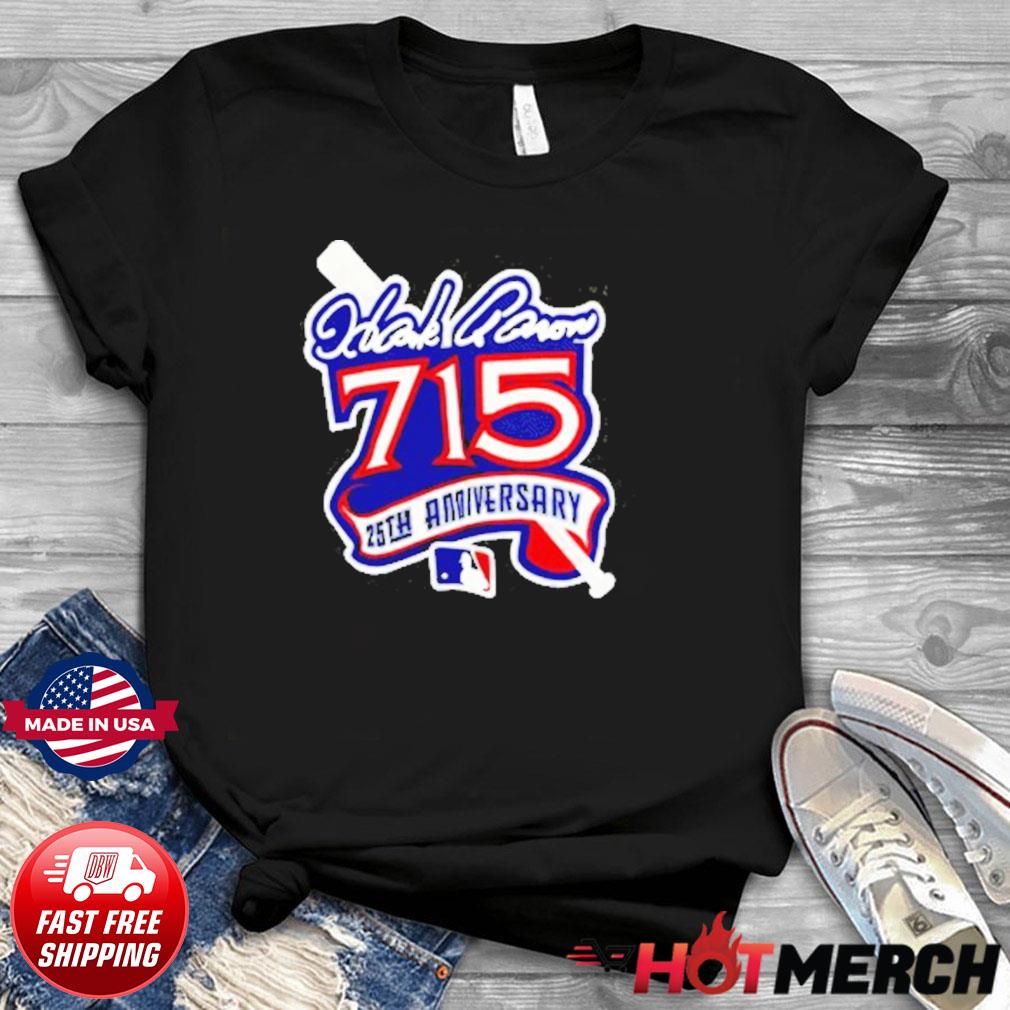 Hank Aaron shirt - Rockatee