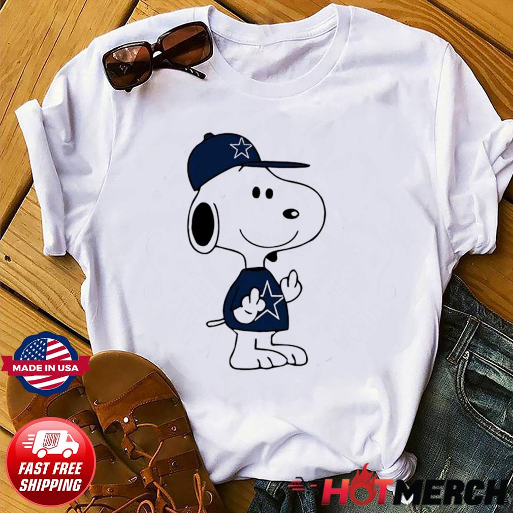 Snoopy Woodstock Dallas Cowboys Shirt - High-Quality Printed Brand