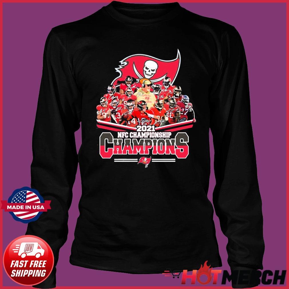 The Tampa Bay Buccaneers 2021 NFC Championship Classic T-Shirt, hoodie,  sweater, long sleeve and tank top