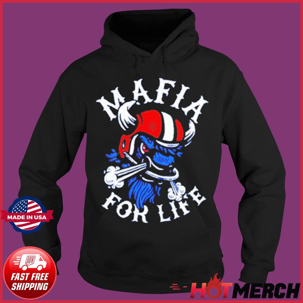 Buffalo Bills Mafia for life logo 2022 T-shirt, hoodie, sweater, long  sleeve and tank top