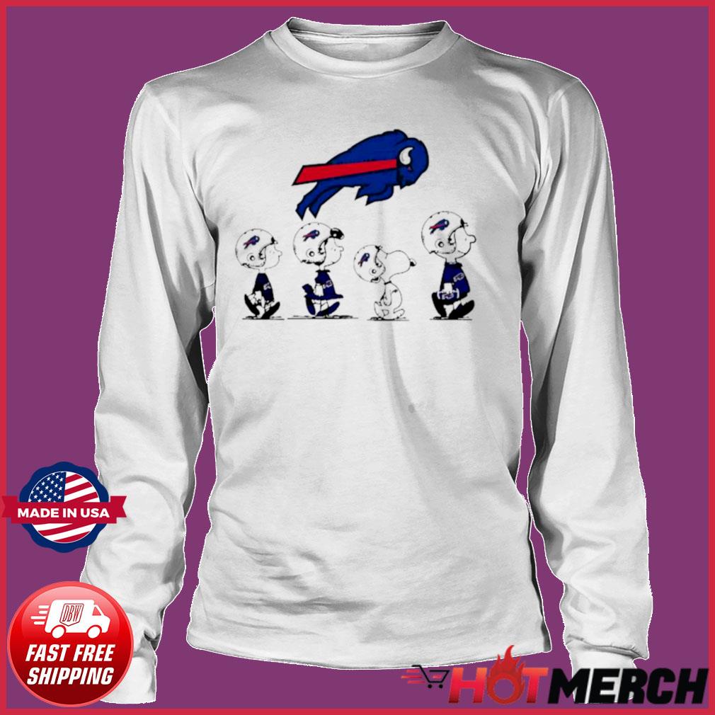 Snoopy Peanuts Just A Girl Who Loves Fall And Buffalo Bills Shirt, hoodie,  sweater, long sleeve and tank top