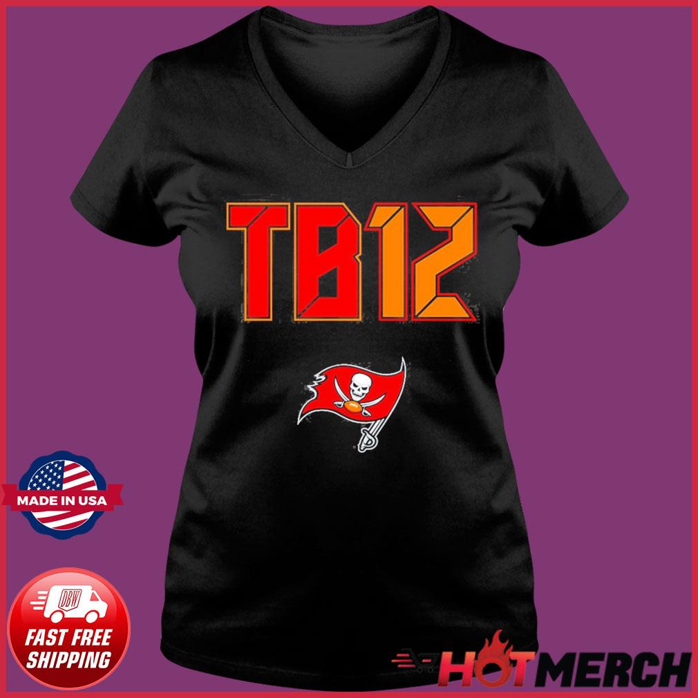 TB12 logo T-shirt, hoodie, sweater, long sleeve and tank top